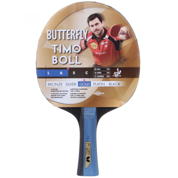 Butterfly BOLL GOLD   - Pálka na stolní tenis Butterfly