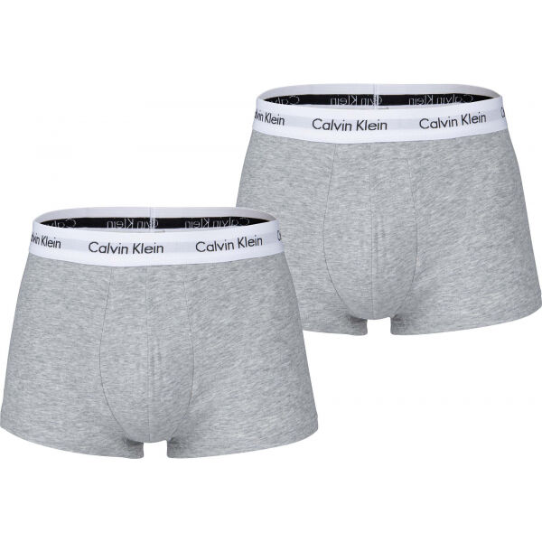 Calvin Klein 3 PACK LO RISE TRUNK  L - Pánské boxerky Calvin Klein