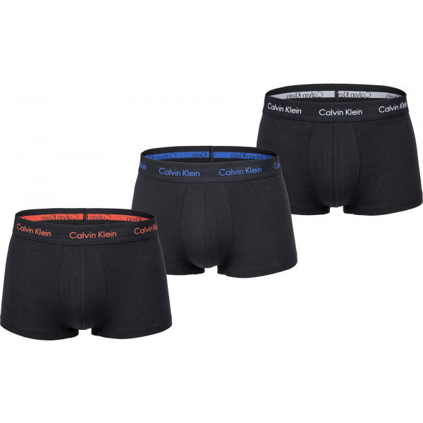 Calvin Klein 3 PACK LO RISE TRUNK  S - Pánské boxerky Calvin Klein