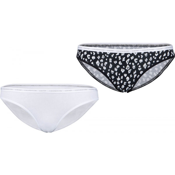 Calvin Klein BIKINI 2PK  M - Dámské kalhotky Calvin Klein