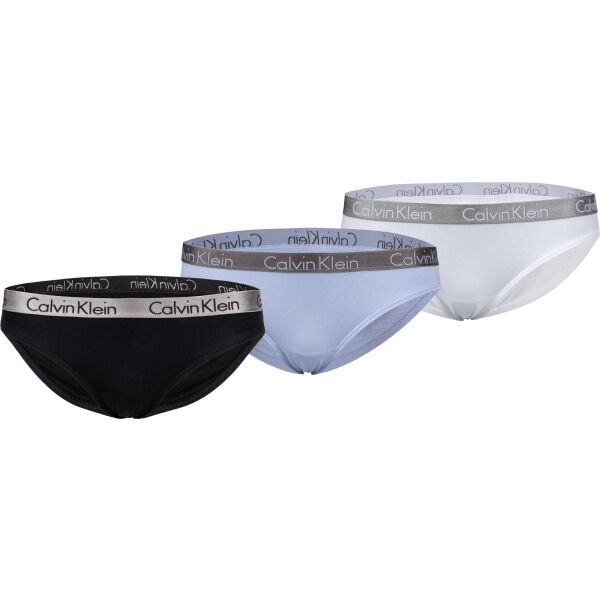 Calvin Klein BIKINI 3PK  S - Dámské kalhotky Calvin Klein