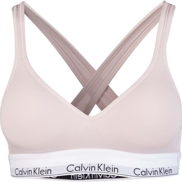 Calvin Klein BRALETTE LIFT šedá M - Dámská podprsenka Calvin Klein
