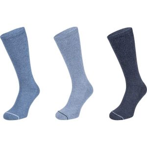 Calvin Klein 3PK CREW ATHLEISURE GAVIN  UNI - Pánské ponožky Calvin Klein