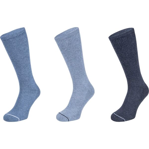 Calvin Klein 3PK CREW ATHLEISURE GAVIN  UNI - Pánské ponožky Calvin Klein