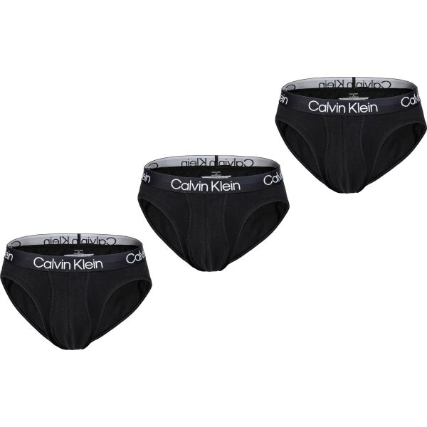 Calvin Klein HIP BRIEF 3PK  M - Pánské slipy Calvin Klein