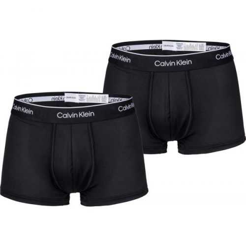 Calvin Klein LOW RISE TRUNK 2PK  M - Pánské boxerky Calvin Klein