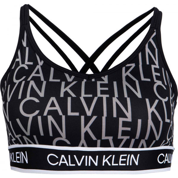 Calvin Klein LOW SUPPORT BRA  S - Dámská sportovní podprsenka Calvin Klein