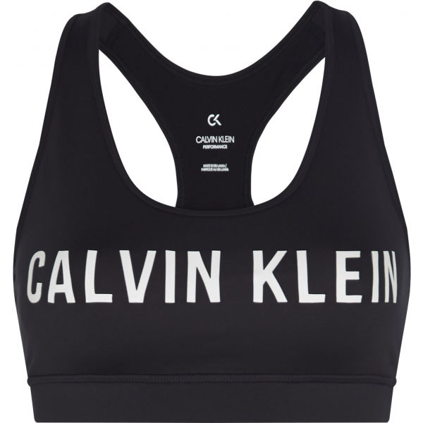 Calvin Klein MEDIUM SUPPORT BRA  XS - Dámská sportovní podprsenka Calvin Klein