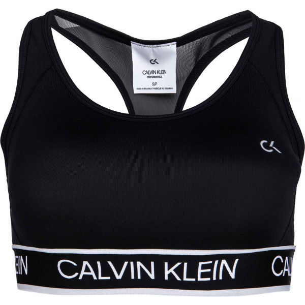 Calvin Klein MEDIUM SUPPORT BRA  M - Dámská sportovní podprsenka Calvin Klein