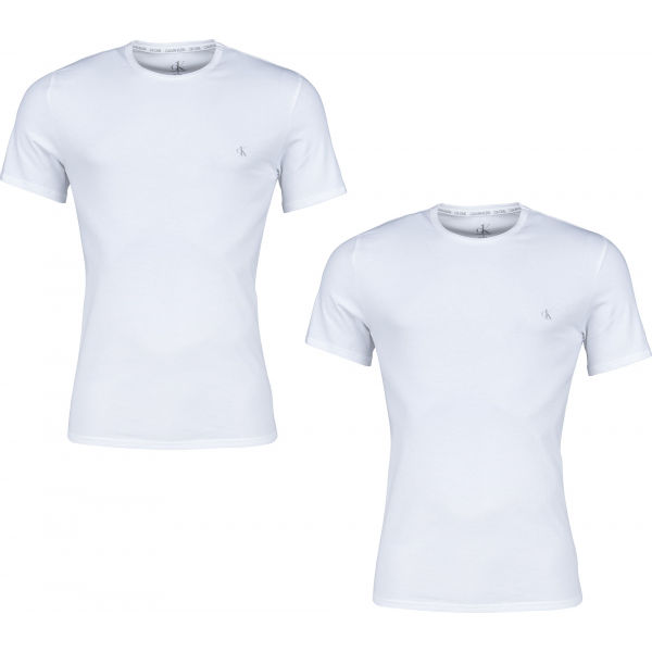 Calvin Klein S/S CREW NECK 2PK  S - Sada pánských triček Calvin Klein