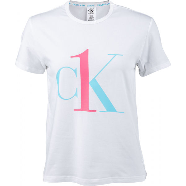 Calvin Klein S/S CREW NECK  M - Dámské tričko Calvin Klein
