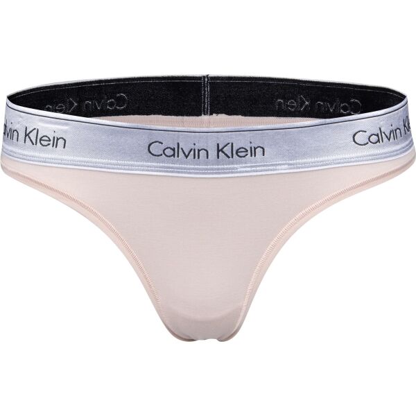 Calvin Klein THONG  XS - Dámská tanga Calvin Klein