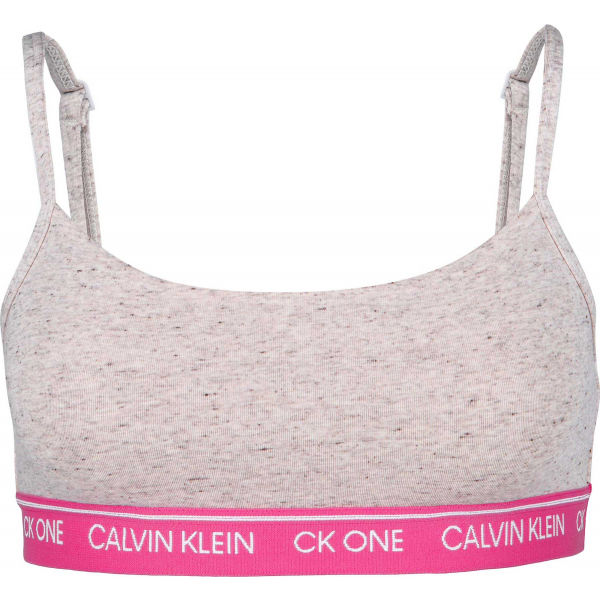 Calvin Klein UNLINED BRALETTE  S - Dámská podprsenka Calvin Klein