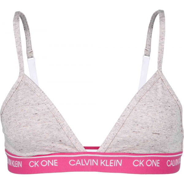 Calvin Klein UNLINED TRIANGLE  M - Dámská podprsenka Calvin Klein