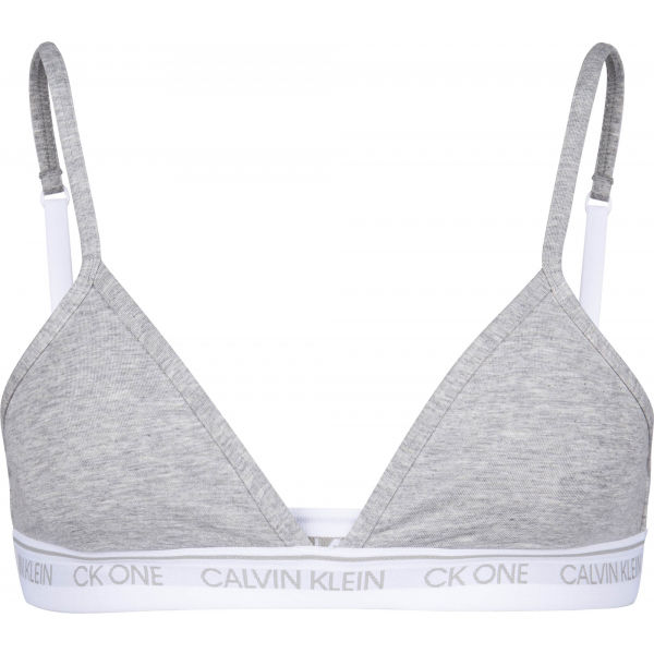 Calvin Klein UNLINED TRIANGLE  S - Dámská podprsenka Calvin Klein