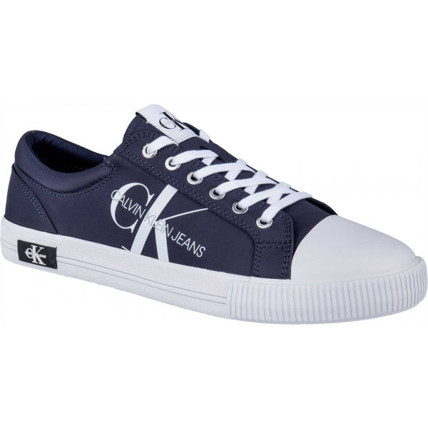 Calvin Klein VULCANIZED SNEAKER LACEUP PES  45 - Pánské tenisky Calvin Klein