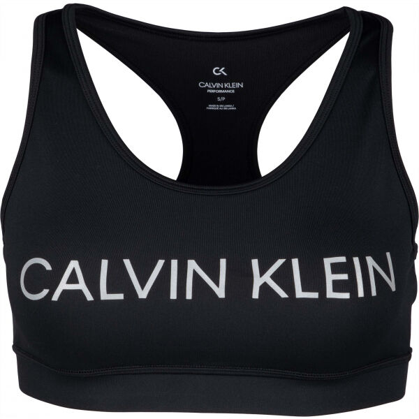 Calvin Klein MEDIUM SUPPORT SPORTS BRA  M - Dámská sportovní podprsenka Calvin Klein