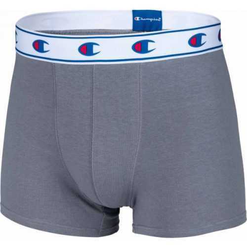Champion BOXER WHOLE PLAIN X3  2XL - Pánské boxerky Champion