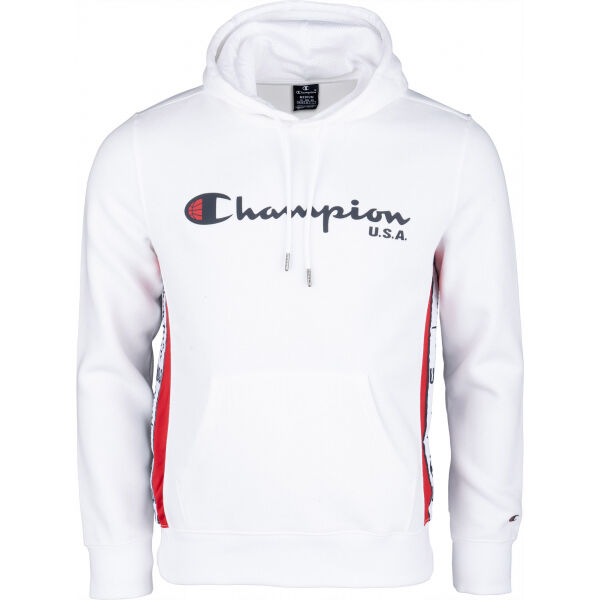 Champion HOODED SWEATSHIRT  M - Pánská mikina Champion