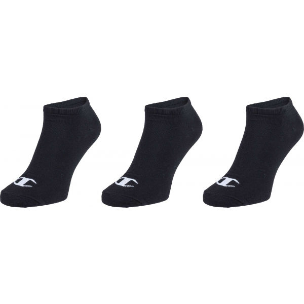 Champion NO SHOW SOCKS LEGACY X3  43 - 46 - Unisexové ponožky Champion