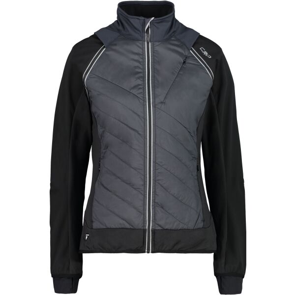 CMP WOMAN JACKET  42 - Dámská hybridní bunda CMP