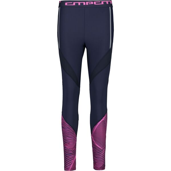 CMP WOMAN LONG TIGHTS  40 - Dámské sportovní kalhoty CMP