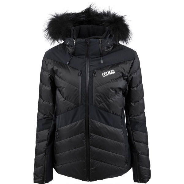 Colmar L.DOWN JACKET+F  44 - Dámská péřová lyžařská bunda Colmar
