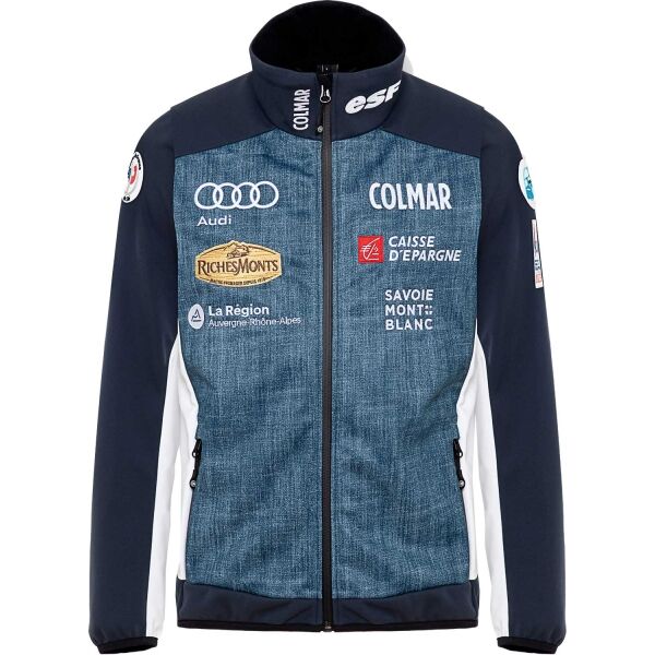 Colmar MENS REPLICA SOFTSHELL JACKET  XL - Pánská softshellová bunda Colmar