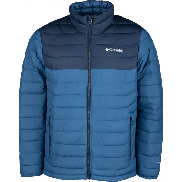 Columbia POWDER LITE JACKET  M - Pánská zimní bunda Columbia