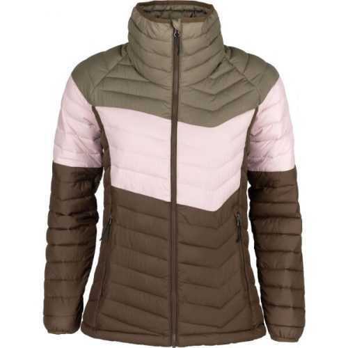 Columbia POWDER LITE BLOCKED JACKET  XS - Dámská bunda Columbia