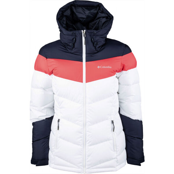 Columbia ABBOTT PEAK INSULATED JACKET  M - Dámská zateplená lyžařská bunda Columbia