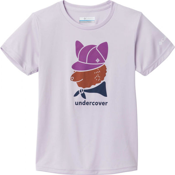 Columbia PETIT FOND GRAPHIC SHORT SLEEVE TEE  M - Dětské triko Columbia