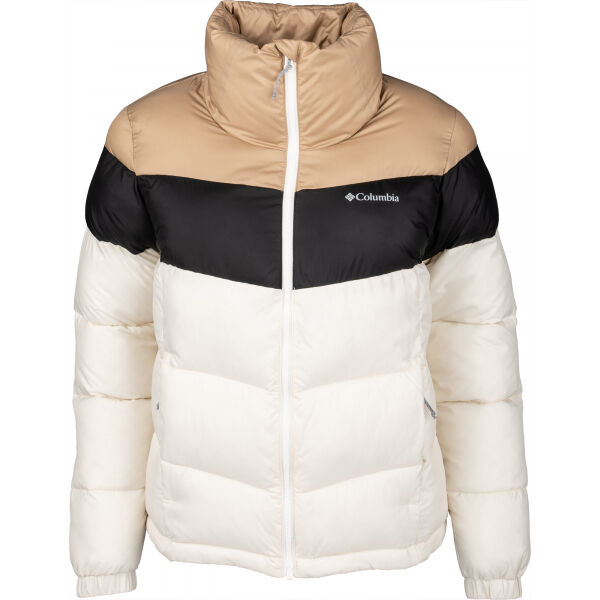 Columbia PUFFECT COLOR BLOCKED JACKET  L - Dámská bunda Columbia