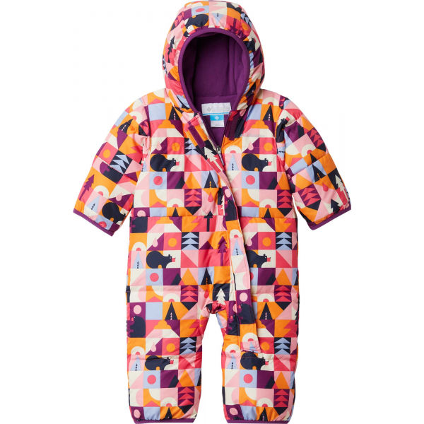 Columbia SNUGGLY BUNNY BUNTING  6-12 - Dětská kombinéza Columbia