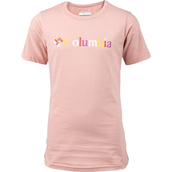 Columbia SWEAT PINES GRAPHIC SHORT SLEEVE TEE  L - Dětské triko Columbia