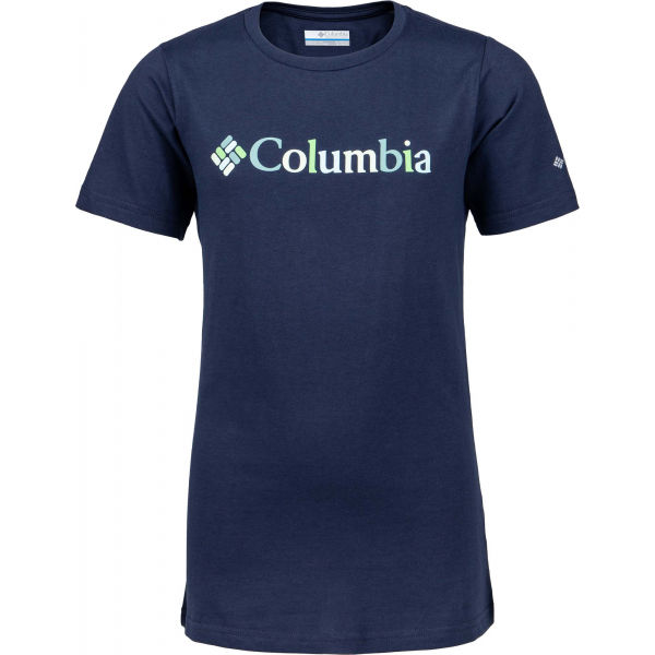 Columbia SWEAT PINES GRAPHIC SHORT SLEEVE TEE  S - Dětské triko Columbia