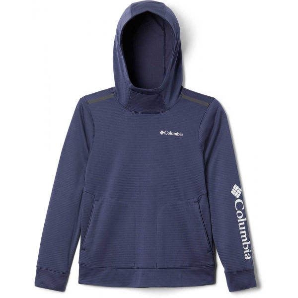 Columbia TECH TREK HOODIE  M - Dívčí mikina Columbia