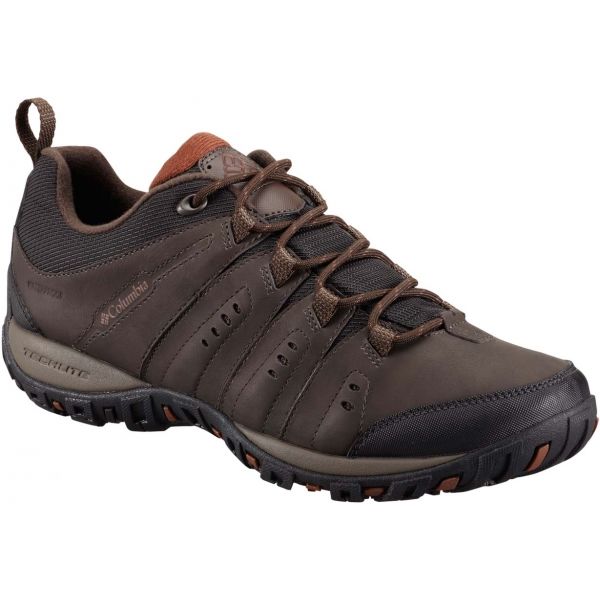 Columbia WOODBURN II WP hnědá 11 - Pánská outdoorová obuv Columbia