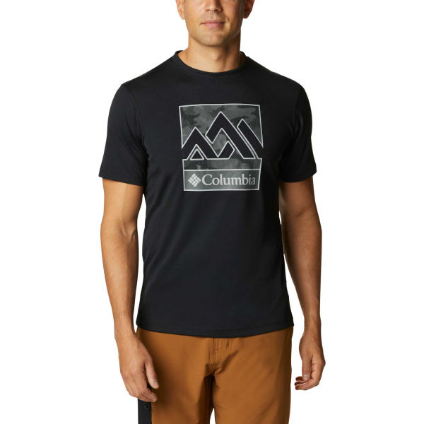 Columbia ZERO RULES SHORT  M - Pánské triko Columbia