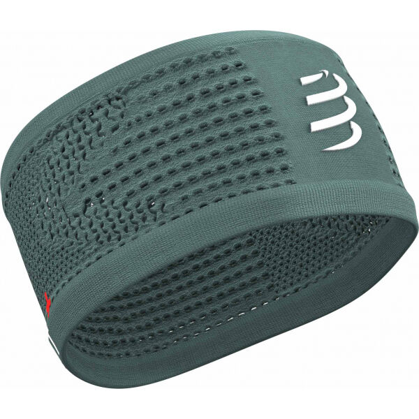 Compressport HEADBAND ON/OFF  UNI - Běžecká sportovní čelenka Compressport