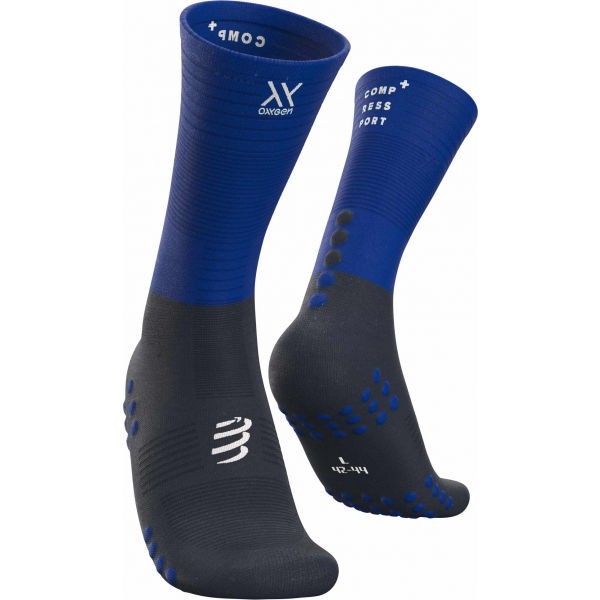 Compressport MID COMPRESSION SOCKS  T4 - Běžecké ponožky Compressport