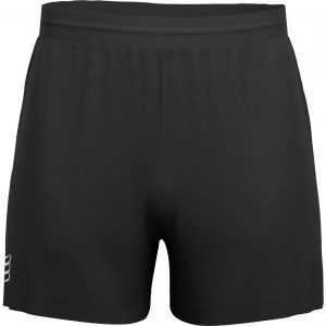 Compressport PERFORMANCE SHORT čern&aacute; M - P&aacute;nsk&eacute; běžeck&eacute; &scaron;ortky Compressport