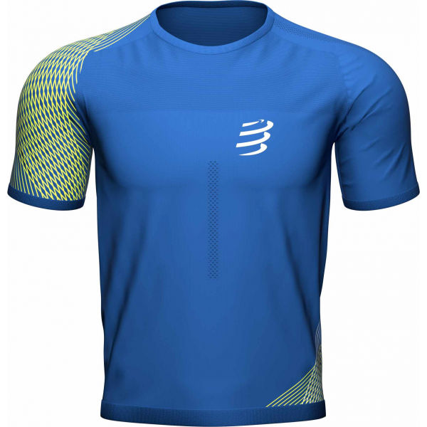 Compressport PERFORMANCE SS TSHIRT M  XL - Pánské běžecké triko Compressport