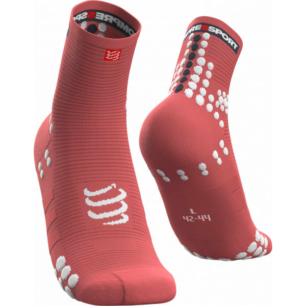 Compressport RACE V3.0 RUN HI  T3 - Běžecké ponožky Compressport