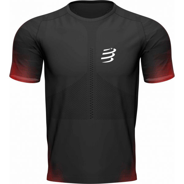 Compressport RACING SS TSHIRT  M - Pánské běžecké triko Compressport