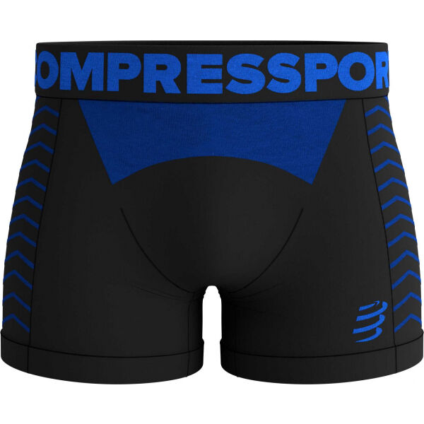 Compressport SEAMLESS BOXER  S - Pánské funkční boxerky Compressport