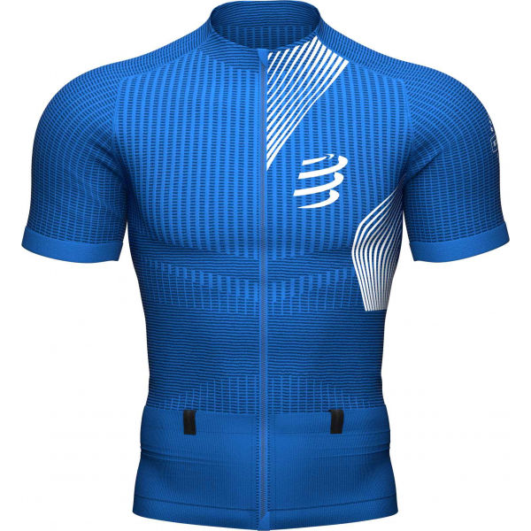 Compressport TRAIL POSTURAL SS TOP  L - Pánský běžecký dres Compressport
