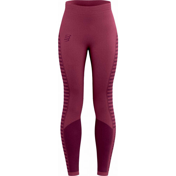 Compressport WINTER RUN LEGGING W  L - Dámské zateplené běžecké legíny Compressport