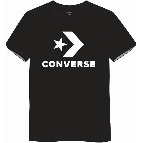 Converse STAR CHEVRON TEE  S - Pánské tričko Converse