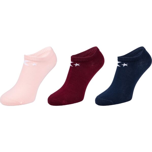 Converse BASIC WOMEN LOW CUT 3PP  35 - 38 - Dámské ponožky Converse